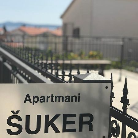 Apartments Suker Trogir Exterior photo